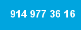 914 977 36 16 914 977 36 16